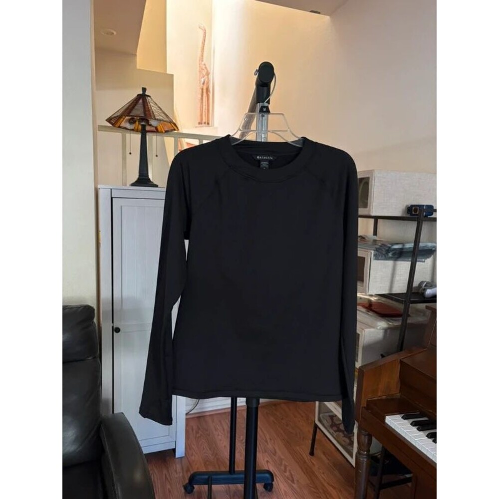 Athleta Micro Fleece Lined Top Medium